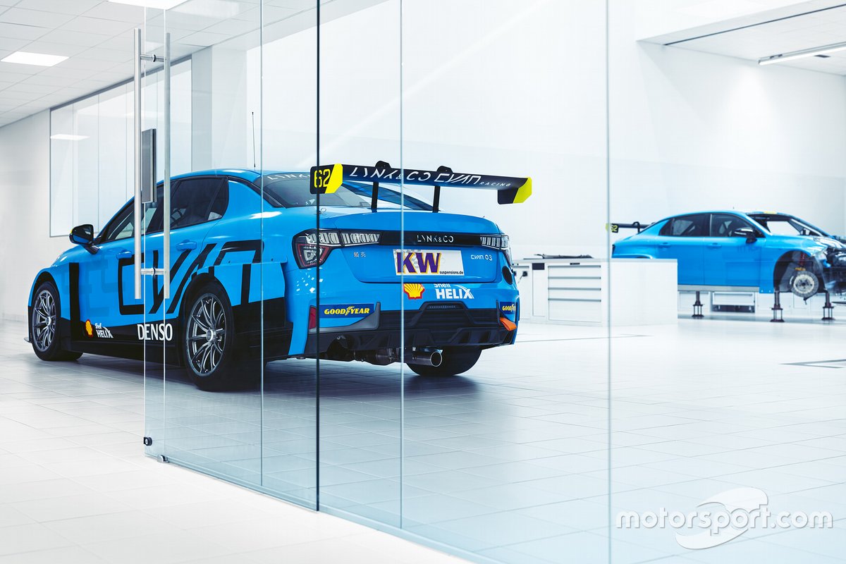 Lynk & Co 03 TCR, Cyan Racing Lynk & Co