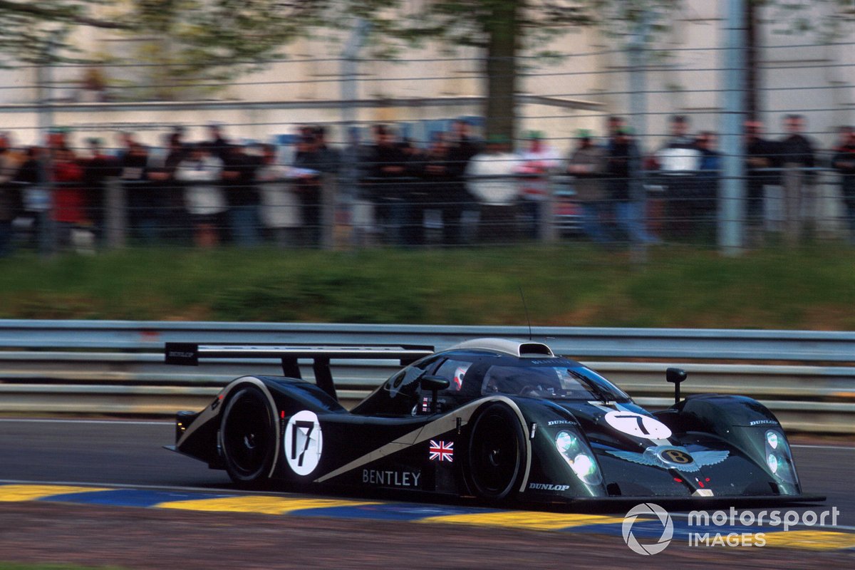 #7 Team Bentley, Bentley EXP Speed 8: Martin Brundle, Guy Smith, Stéphane Ortelli,