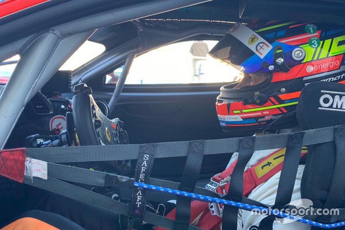 Daniele Di Amato, Ferrari 488 GT3