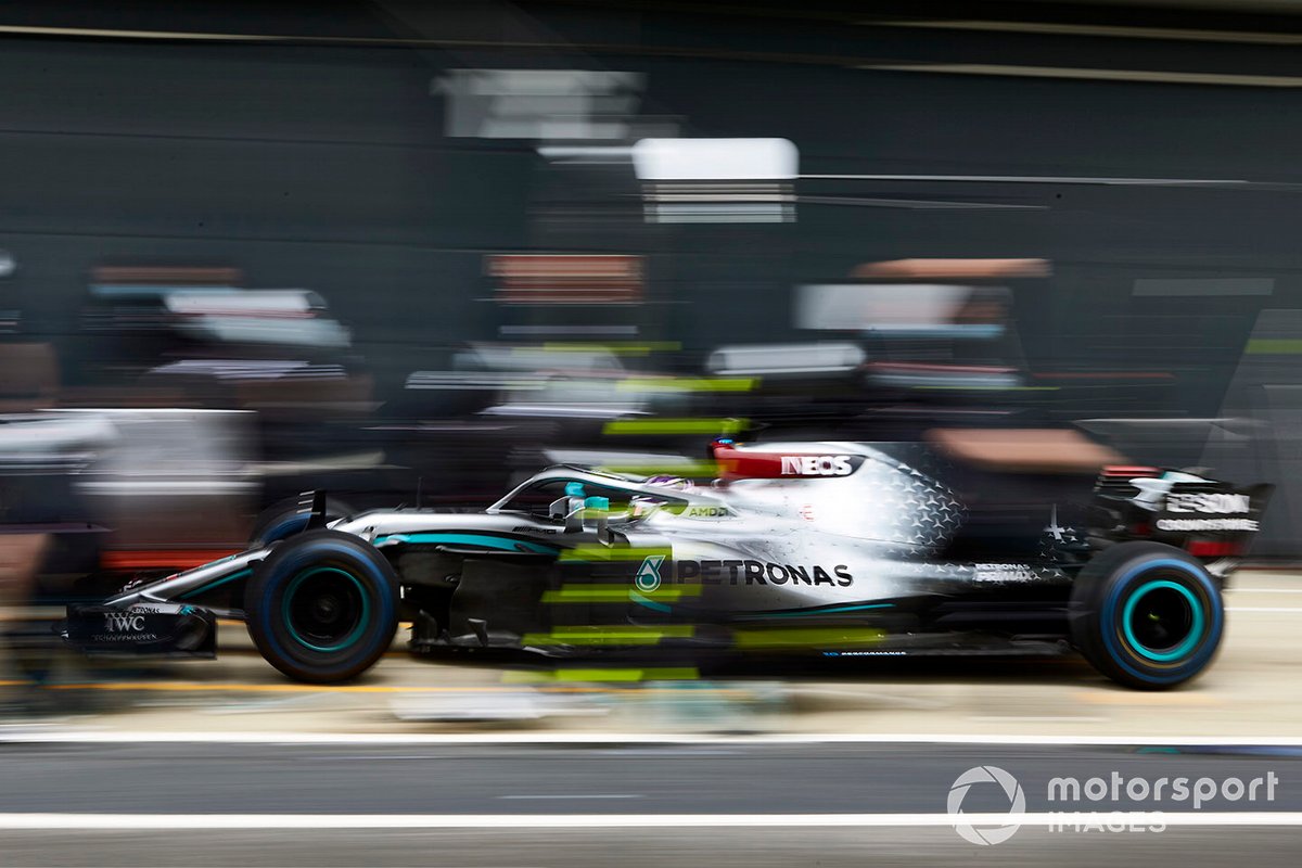 Lewis Hamilton, Mercedes W09 