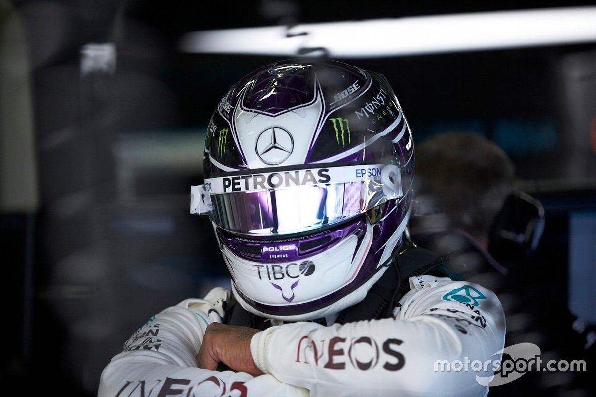Lewis Hamilton, Mercedes F1