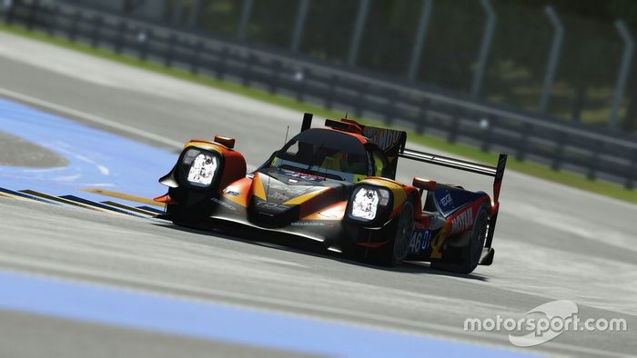 #46 Giedo van der Garde, Larry ten Voorde, Alex Siebel and Dennis Jordan, TDS E-Racing Motul