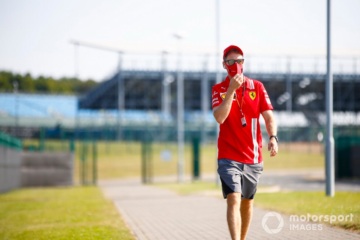 Sebastian Vettel, Ferrari