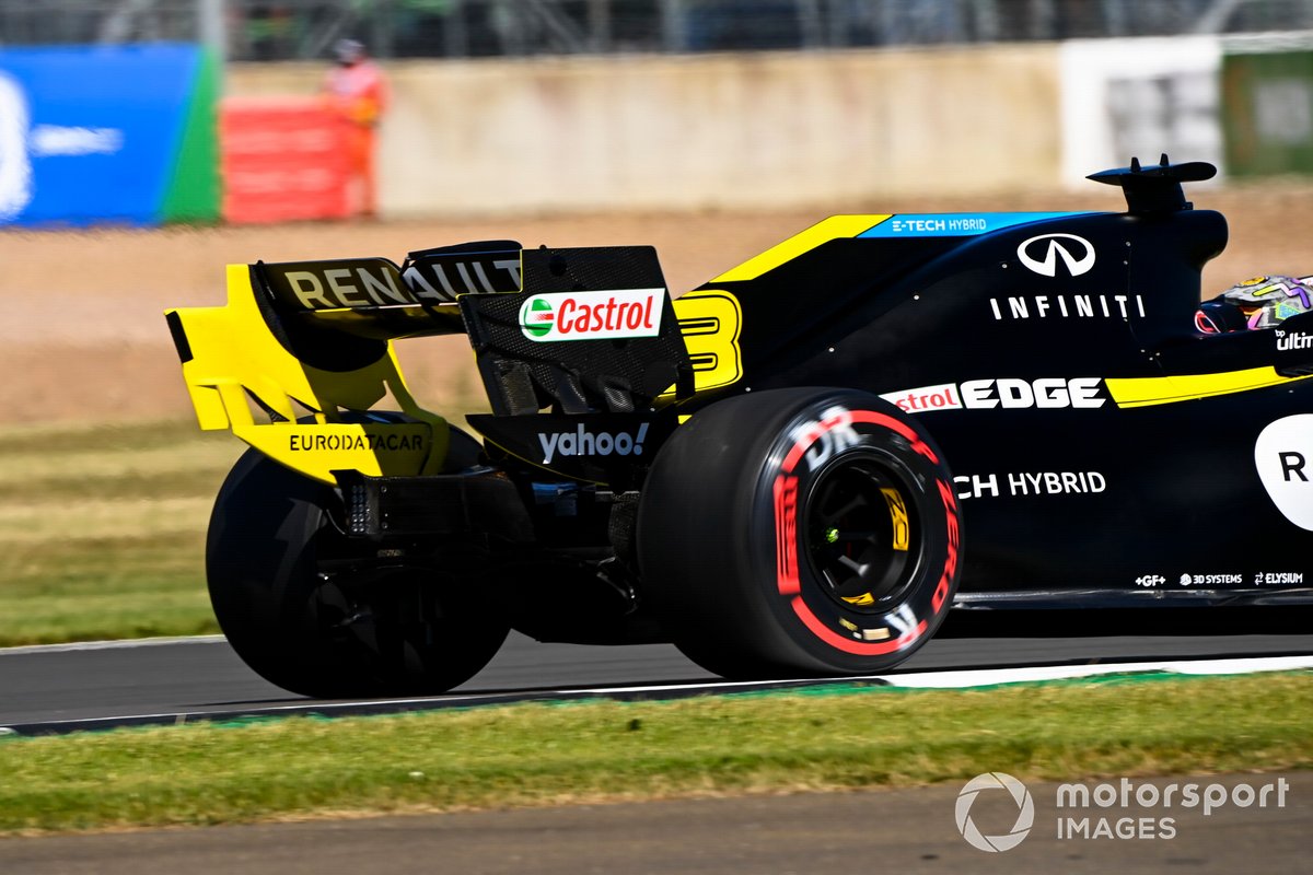 Daniel Ricciardo, Renault F1 Team R.S.20