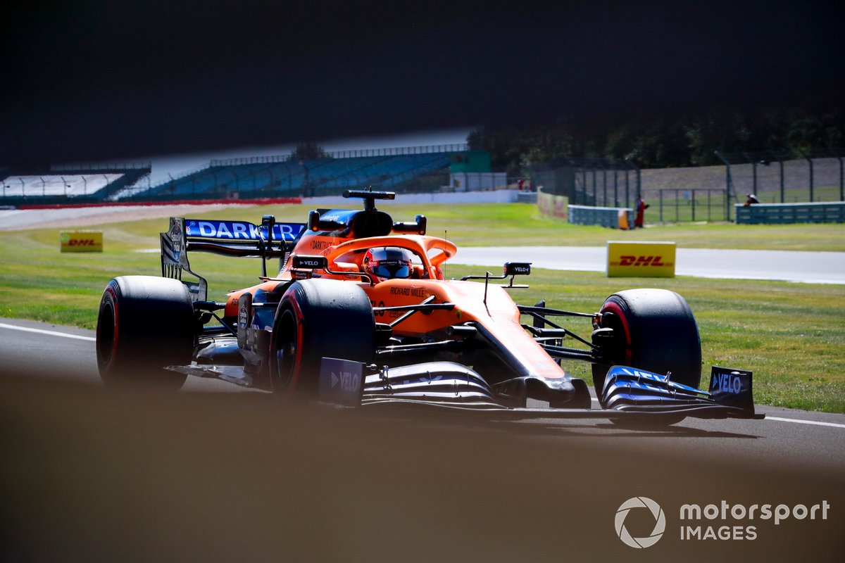 Carlos Sainz Jr., McLaren MCL35