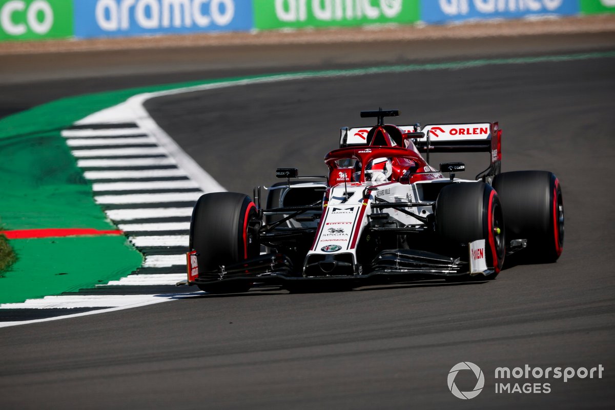 Kimi Raikkonen, Alfa Romeo Racing C39