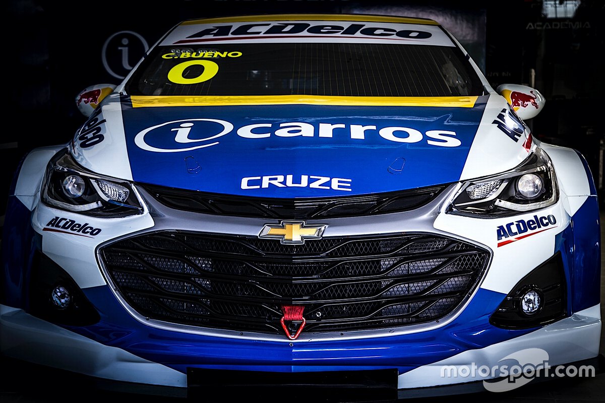 Carro de Cacá Bueno 2020