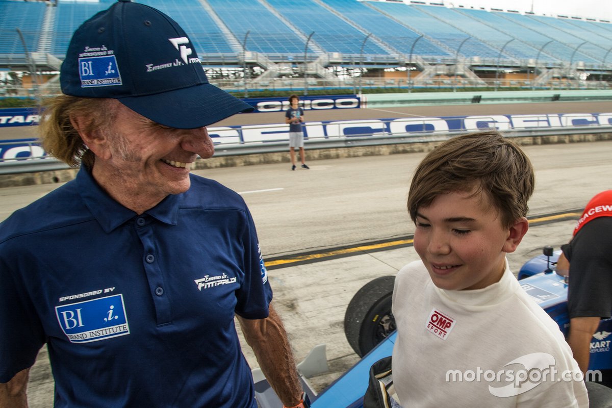 Emerson Fittipaldi y Emerson Fittipaldi Jr.