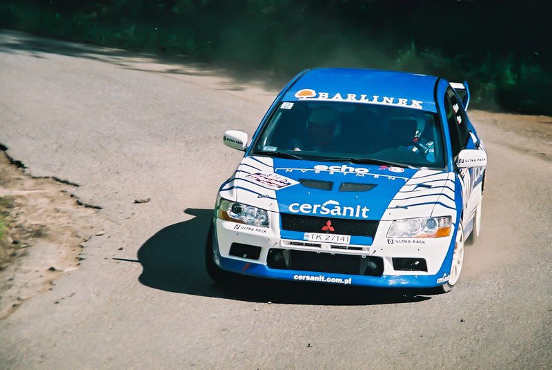 Michał Sołowow, Maciej Baran, Mitsubishi Lancer Evo VII