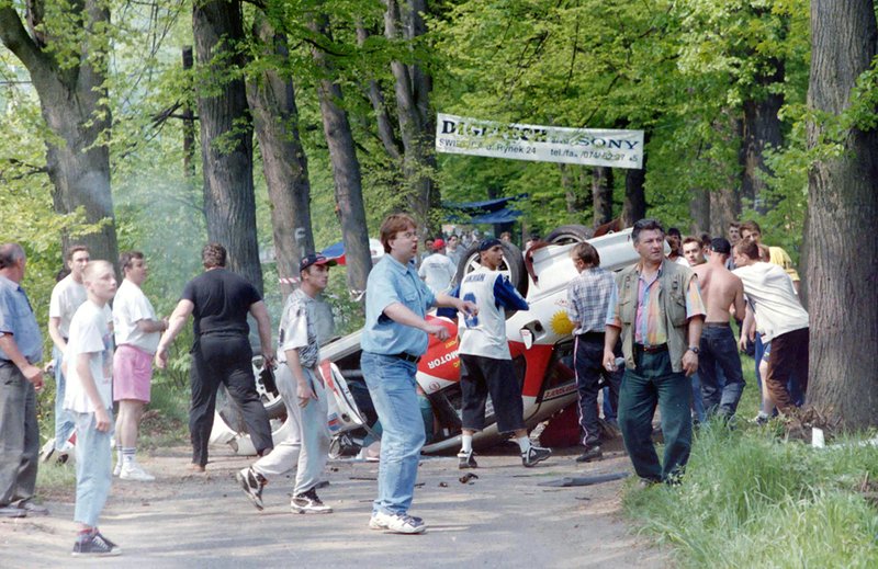 Zbigniew Stec, Dariusz Burkat, Mitsubishi Lancer Evo III