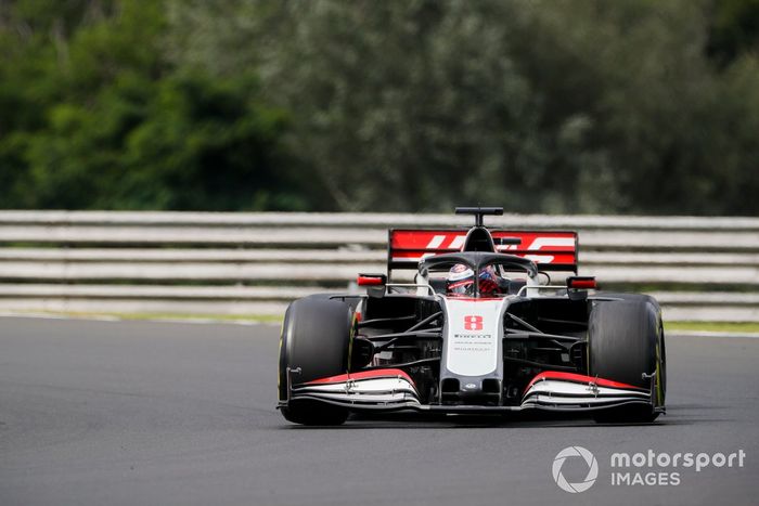 Romain Grosjean, Haas VF-20