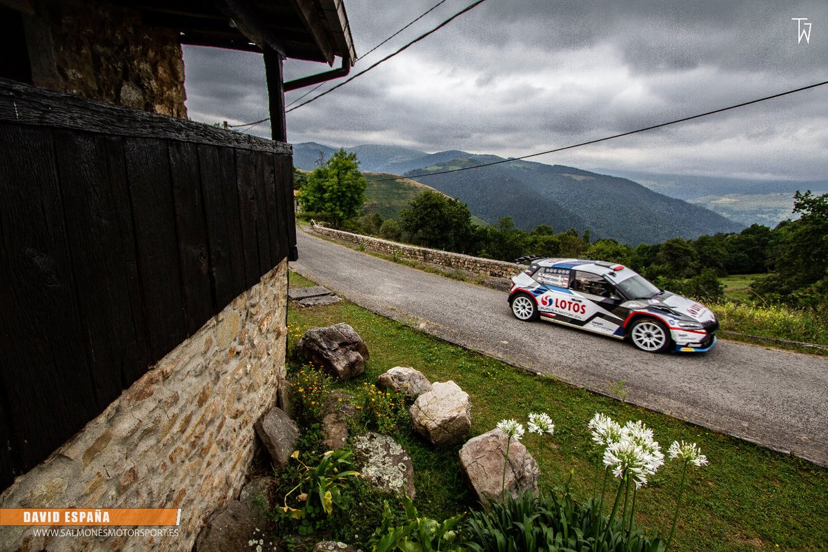 Kajetan Kajetanowicz, Maciej Szczepaniak, Skoda Fabia R5 evo