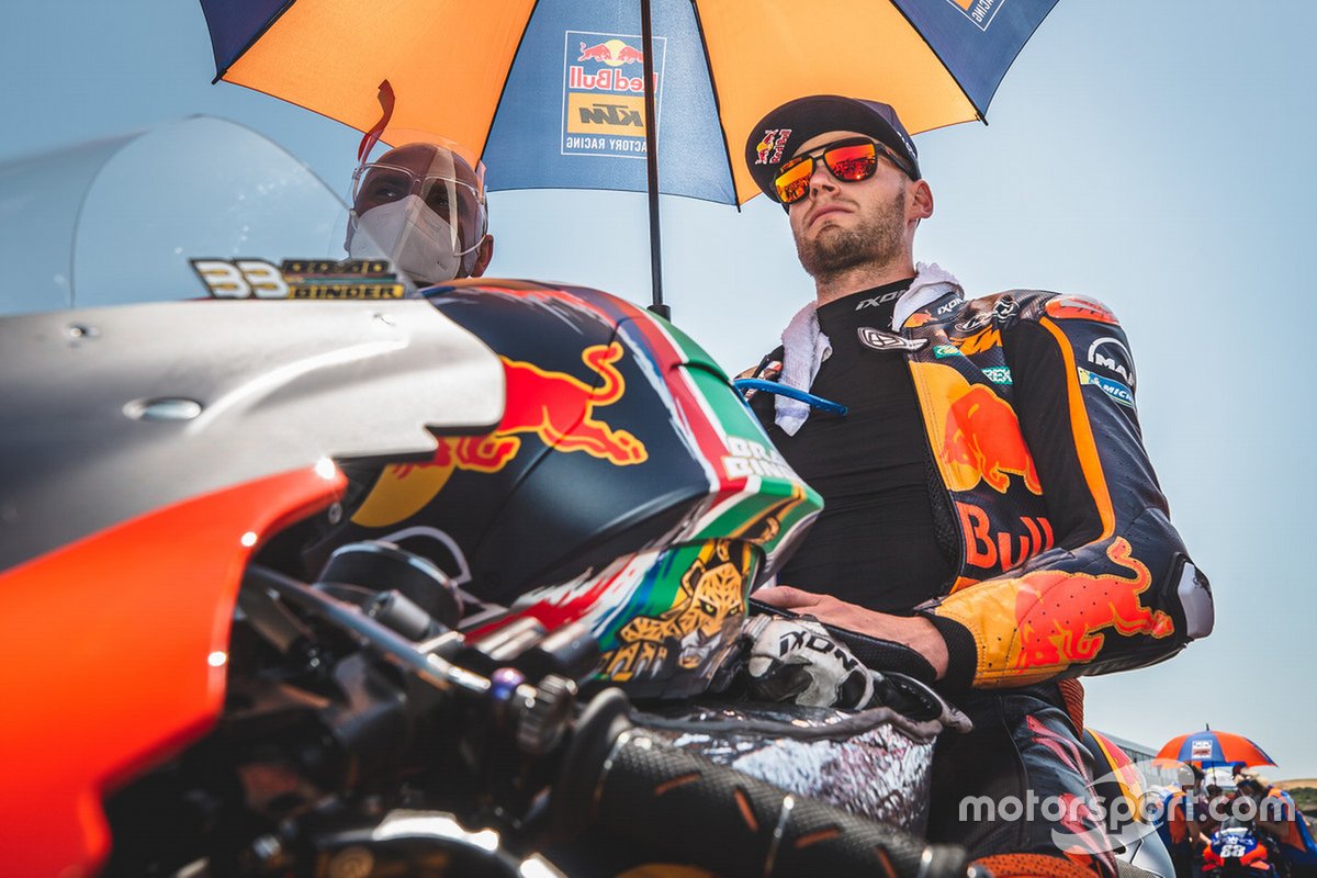 Brad Binder, Red Bull KTM Factory Racing