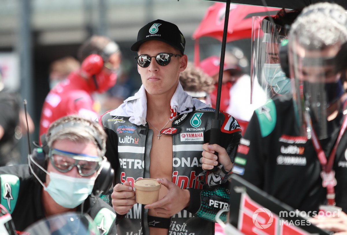 Fabio Quartararo, Petronas Yamaha SRT