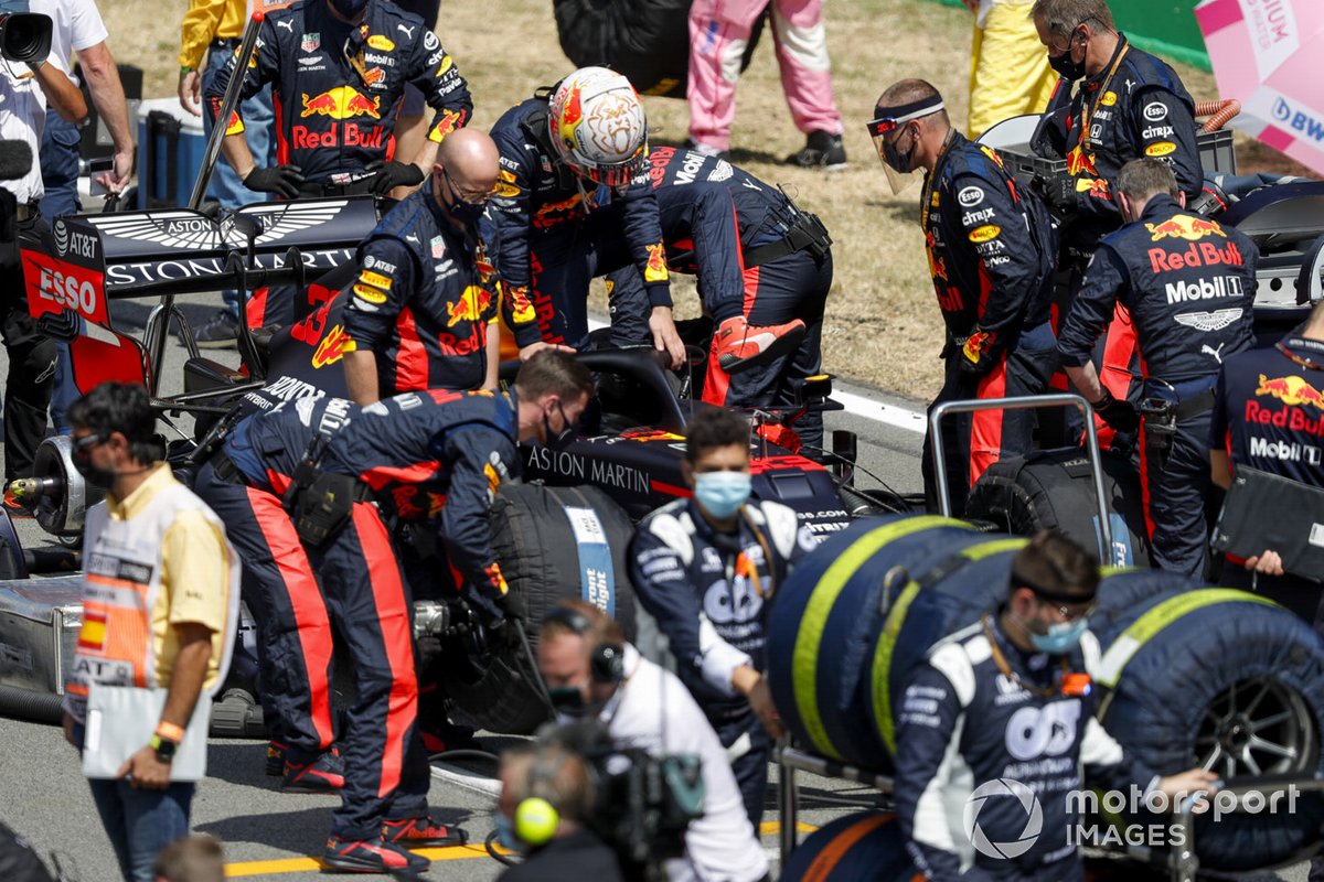 Max Verstappen, Red Bull Racing RB16