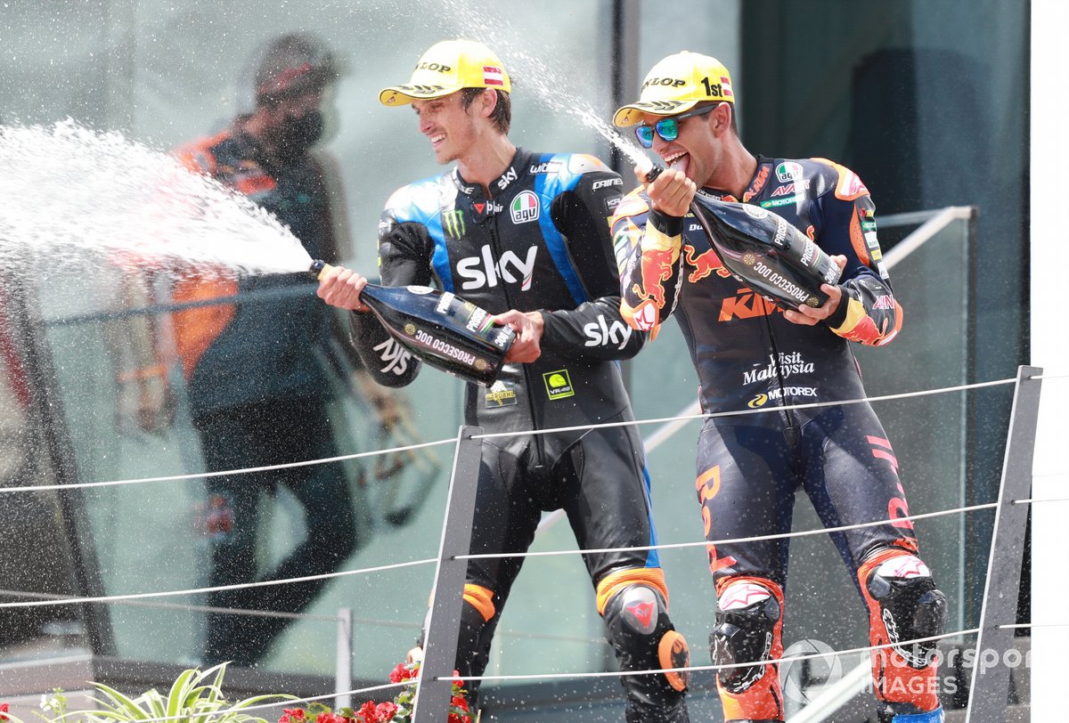 Luca Marini, Sky Racing Team VR46, Jorge Martin, Red Bull KTM Ajo