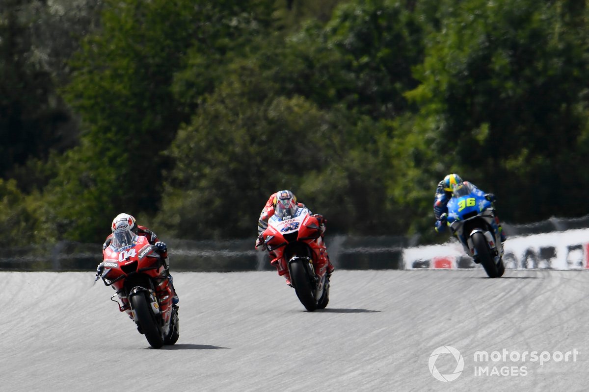 Andrea Dovizioso, Ducati Team