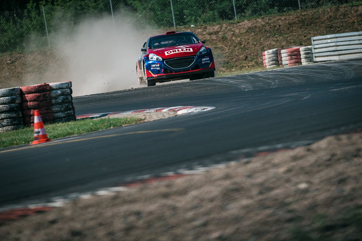Kuba Przygoński, Peugeot 208 RX