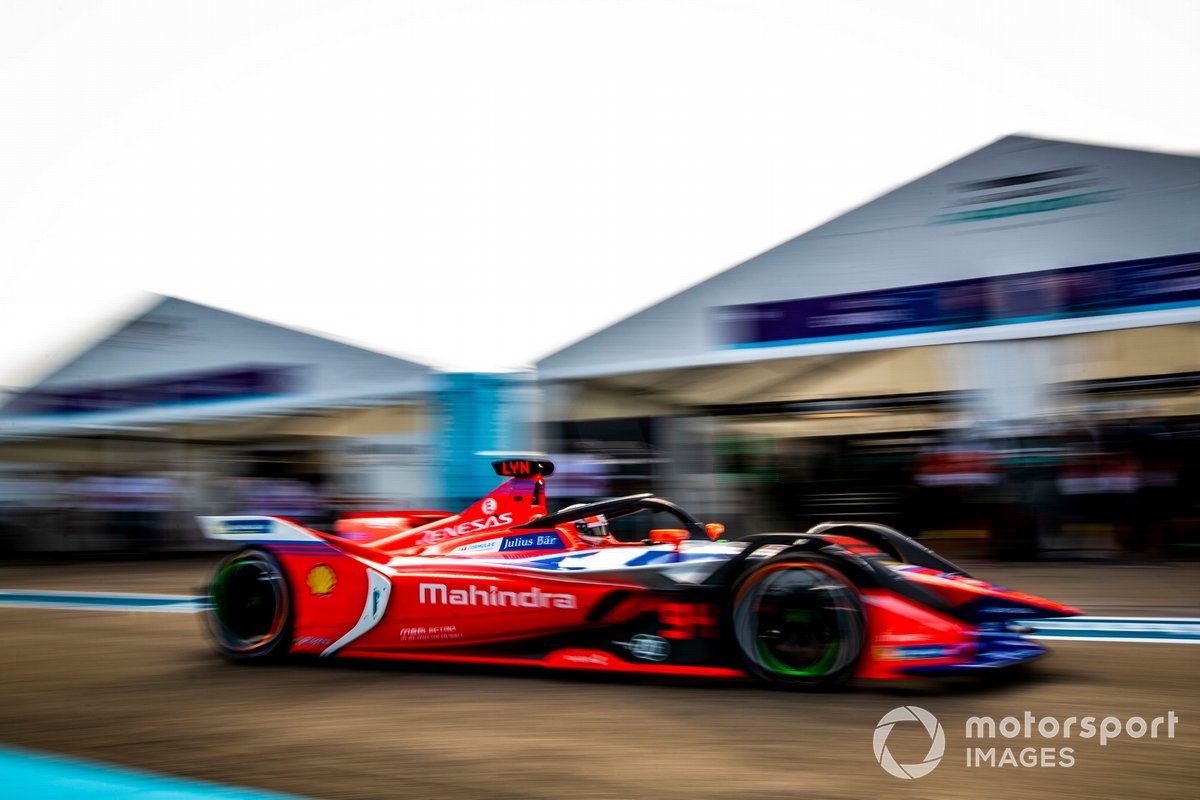 Alex Lynn, Mahindra Racing, M6Electro