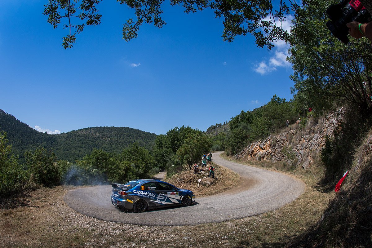 Rally di Roma Capitale