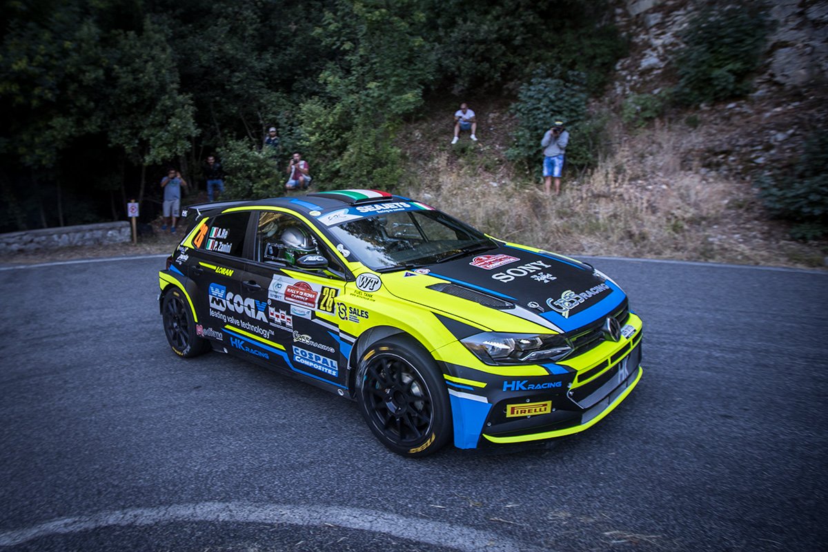 Rally di Roma Capitale