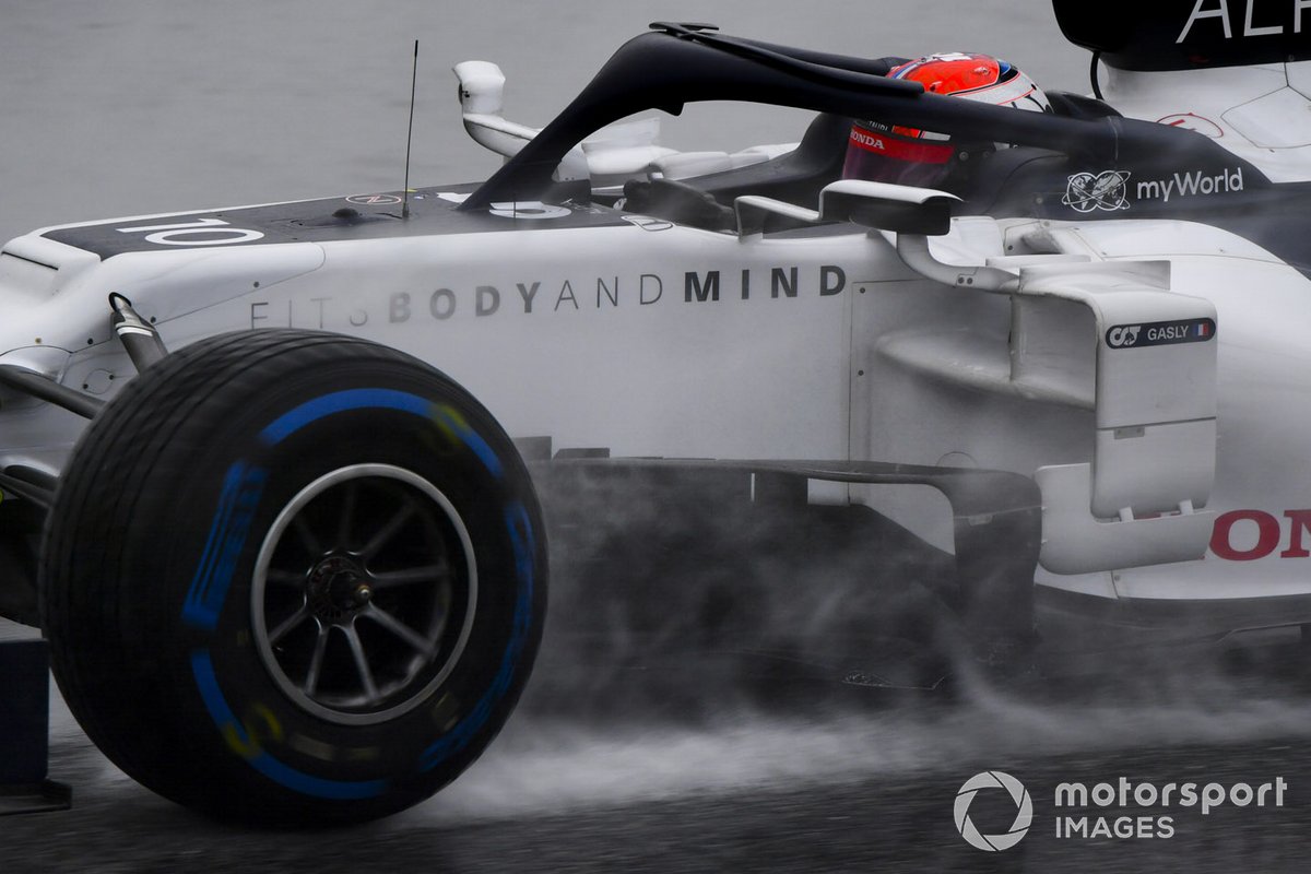 Daniil Kvyat, AlphaTauri AT01