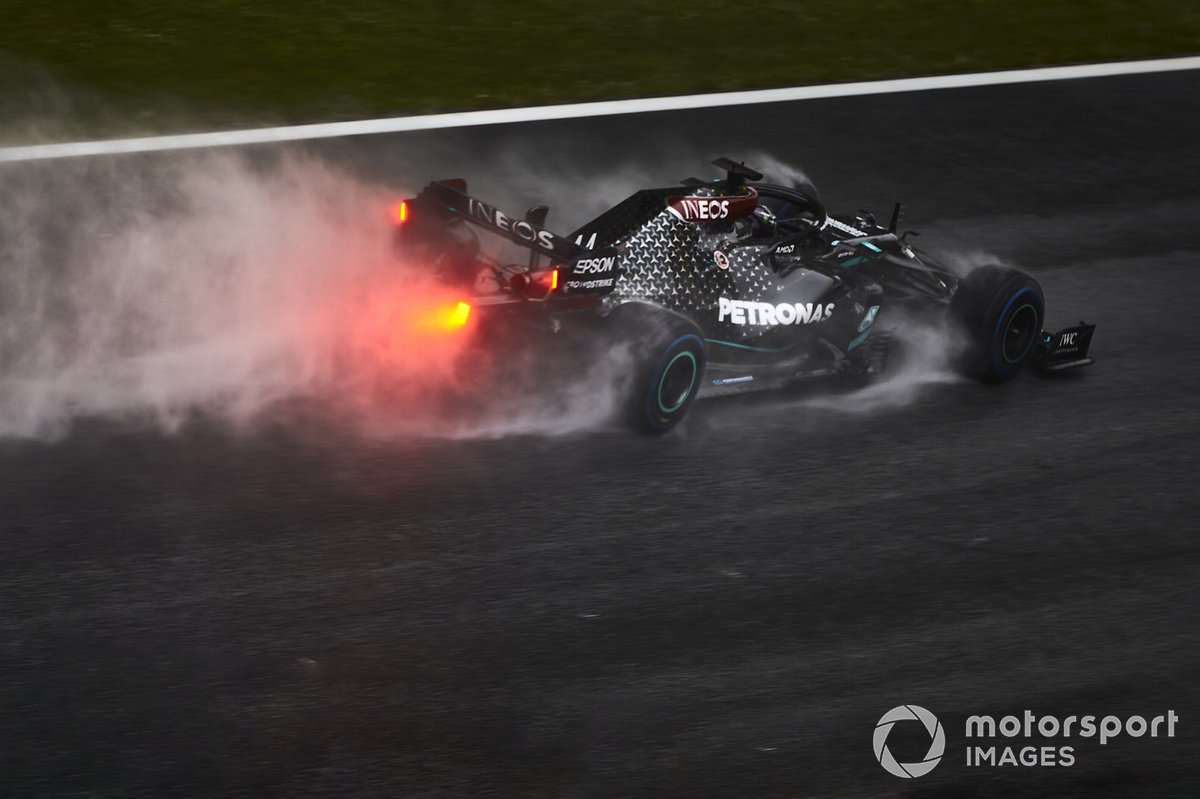Lewis Hamilton, Mercedes F1 W11 EQ Performance
