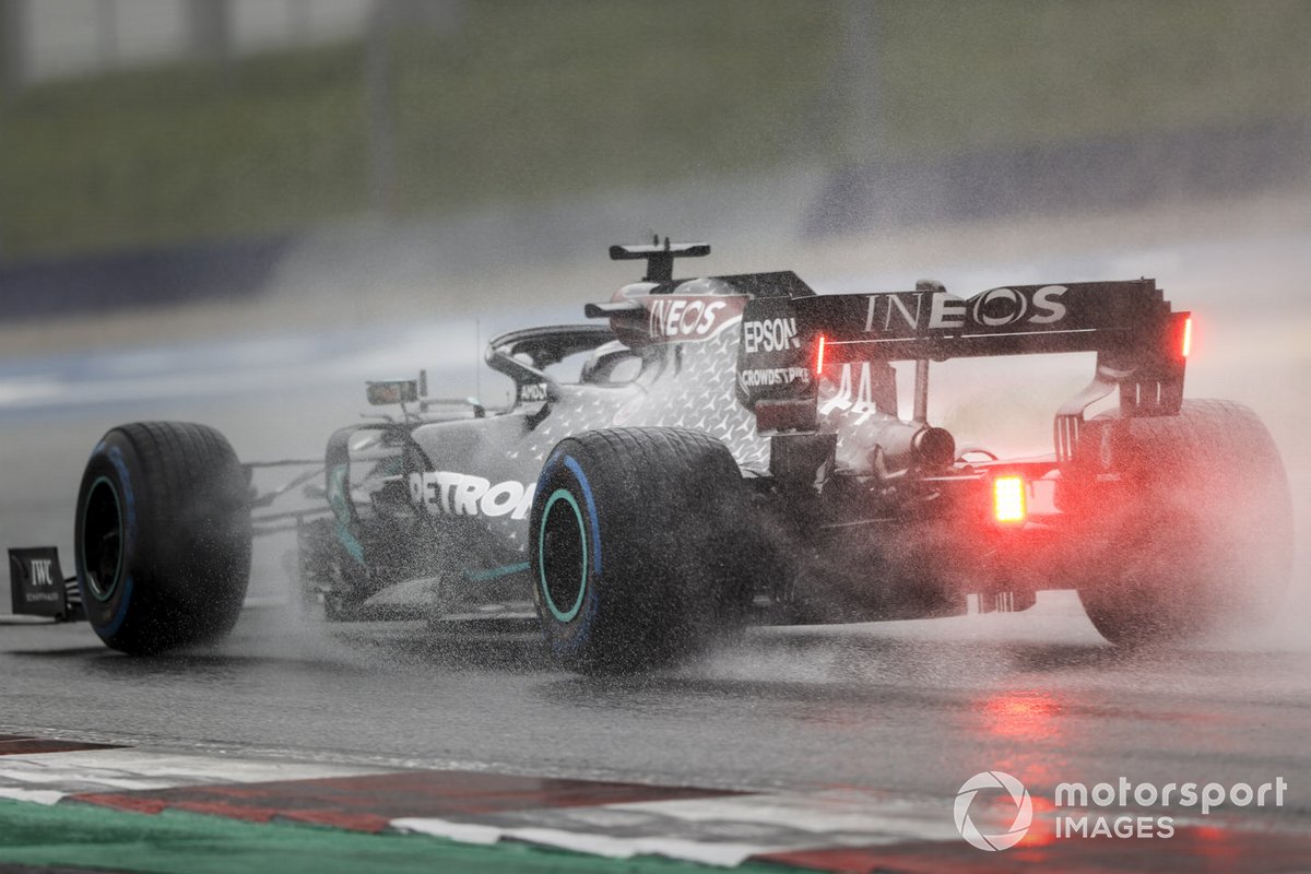 Lewis Hamilton, Mercedes F1 W11