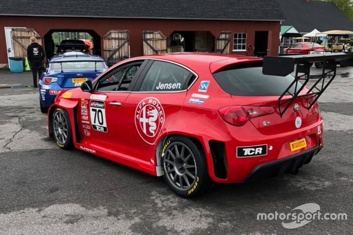 Martin Jensen, Insight Racing, Alfa Romeo Giulietta TCR