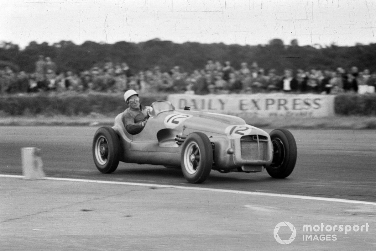 Stirling Moss, ERA G Bristol 