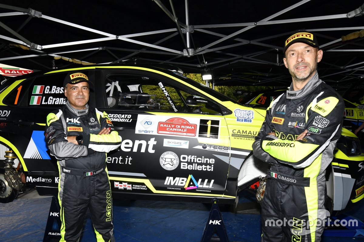 Giandomenico Basso, Lorenzo Granai, Loran SRL, Volkswagen Polo GTI R5