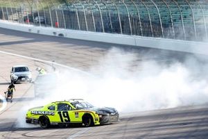 Race Winner Brandon Jones, Joe Gibbs Racing, Toyota Supra