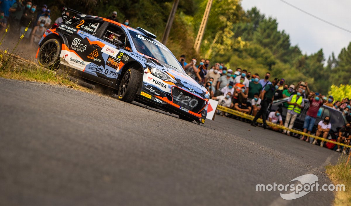 Iván Ares, David Vázquez, Hyundai i20 R5