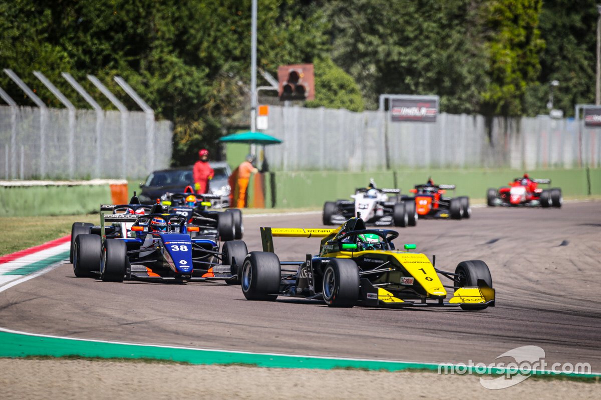 Caio Collet a Imola