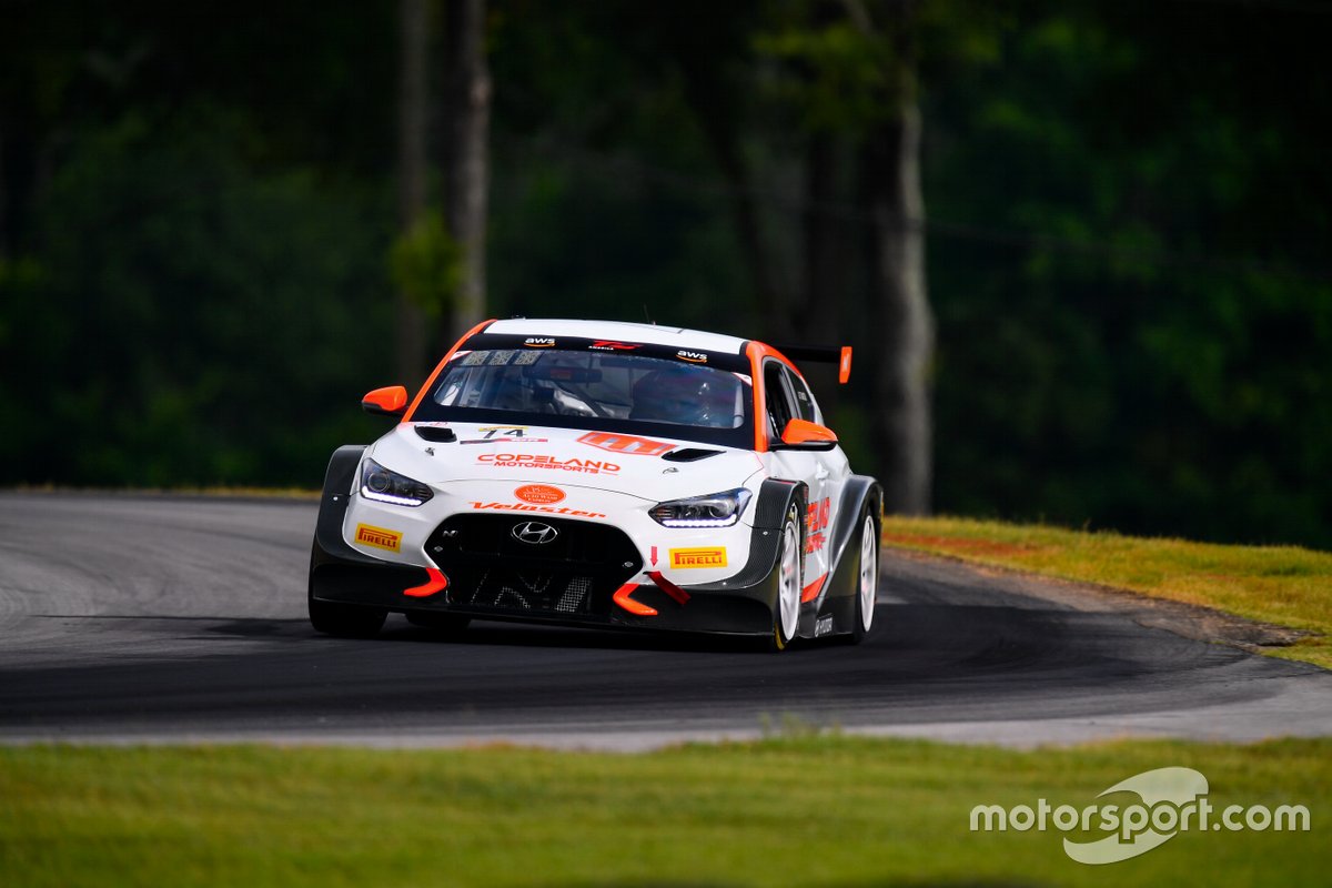Tyler Maxson, Copeland Motorsports, Hyundai Veloster N TCR