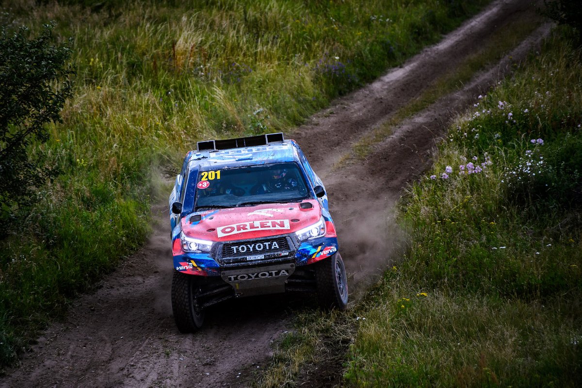 Kuba Przygoński, Timo Gottschalk, Toyota Hilux