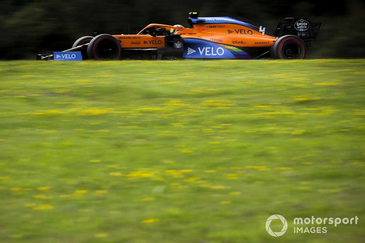 Lando Norris, McLaren MCL35