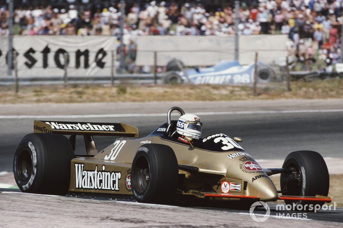 Jochen Mass, Arrows A3 Ford