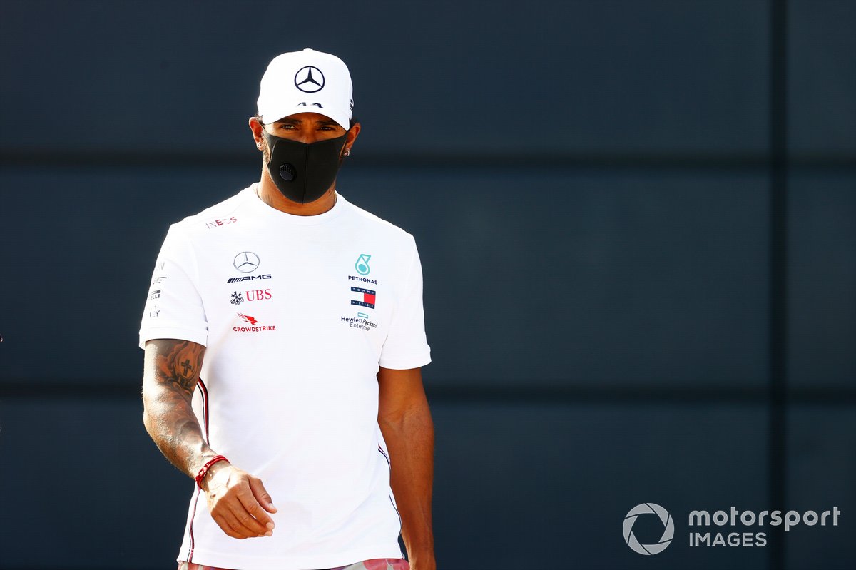 Lewis Hamilton, Mercedes AMG F1