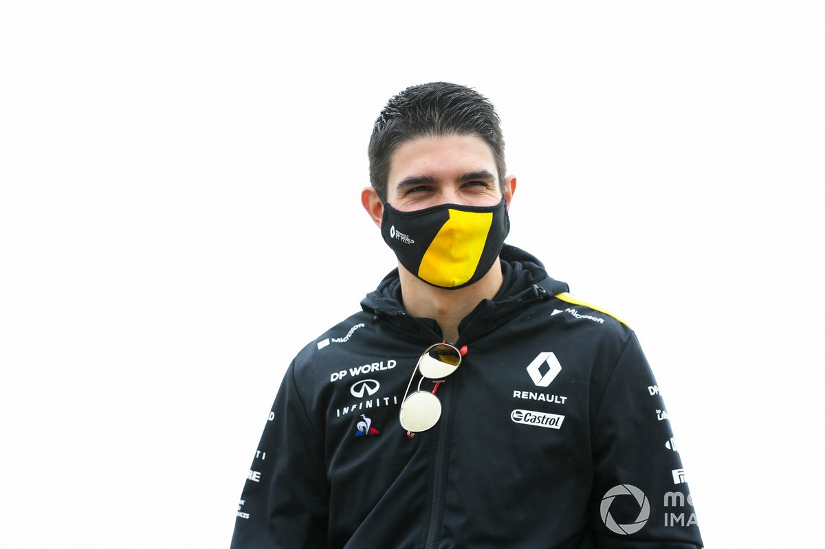 Esteban Ocon, Renault F1