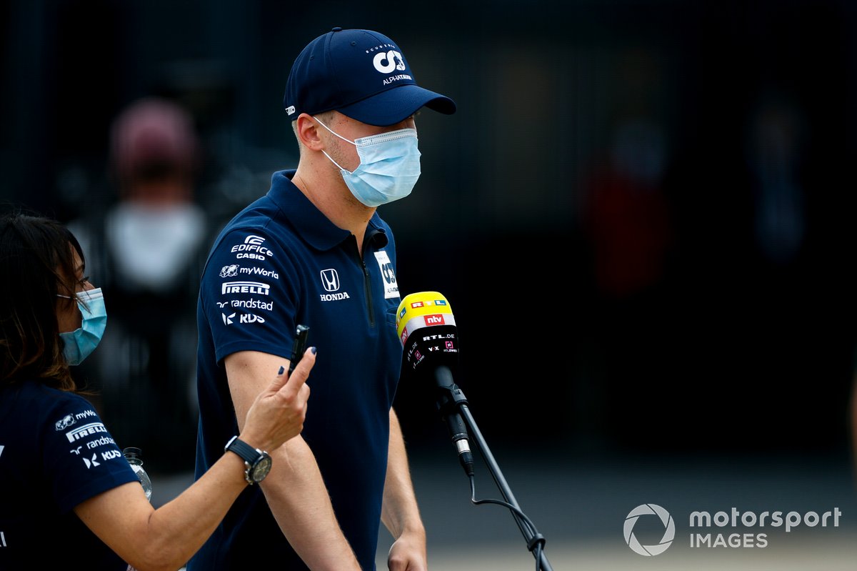 Daniil Kvyat, AlphaTauri
