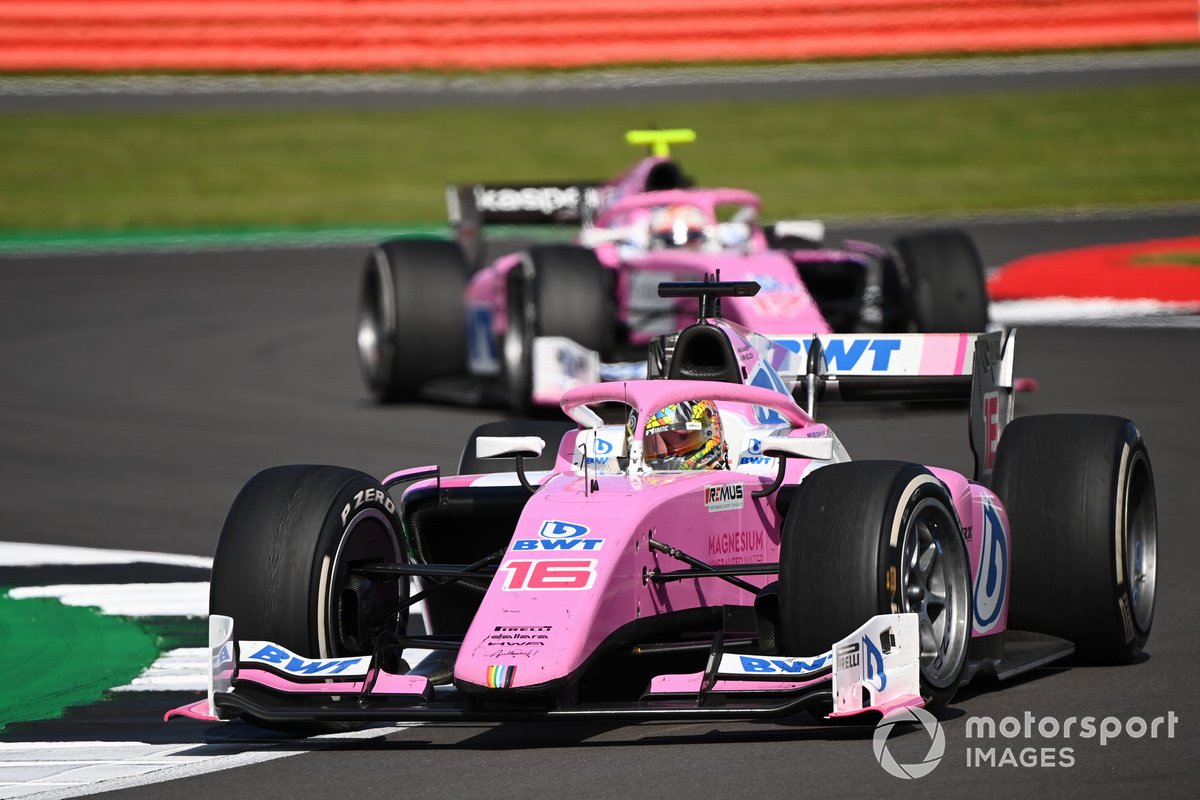 Artem Markelov, BWT HWA Racelab, Giuliano Alesi, BWT HWA Racelab