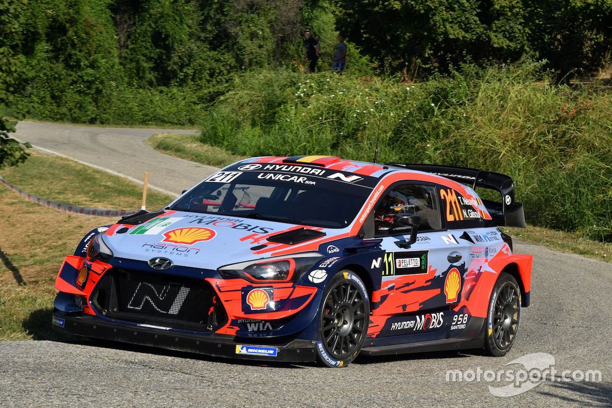 Thierry Neuville, Nicolas Gilsoul, Hyundai i20 Coupé WRC