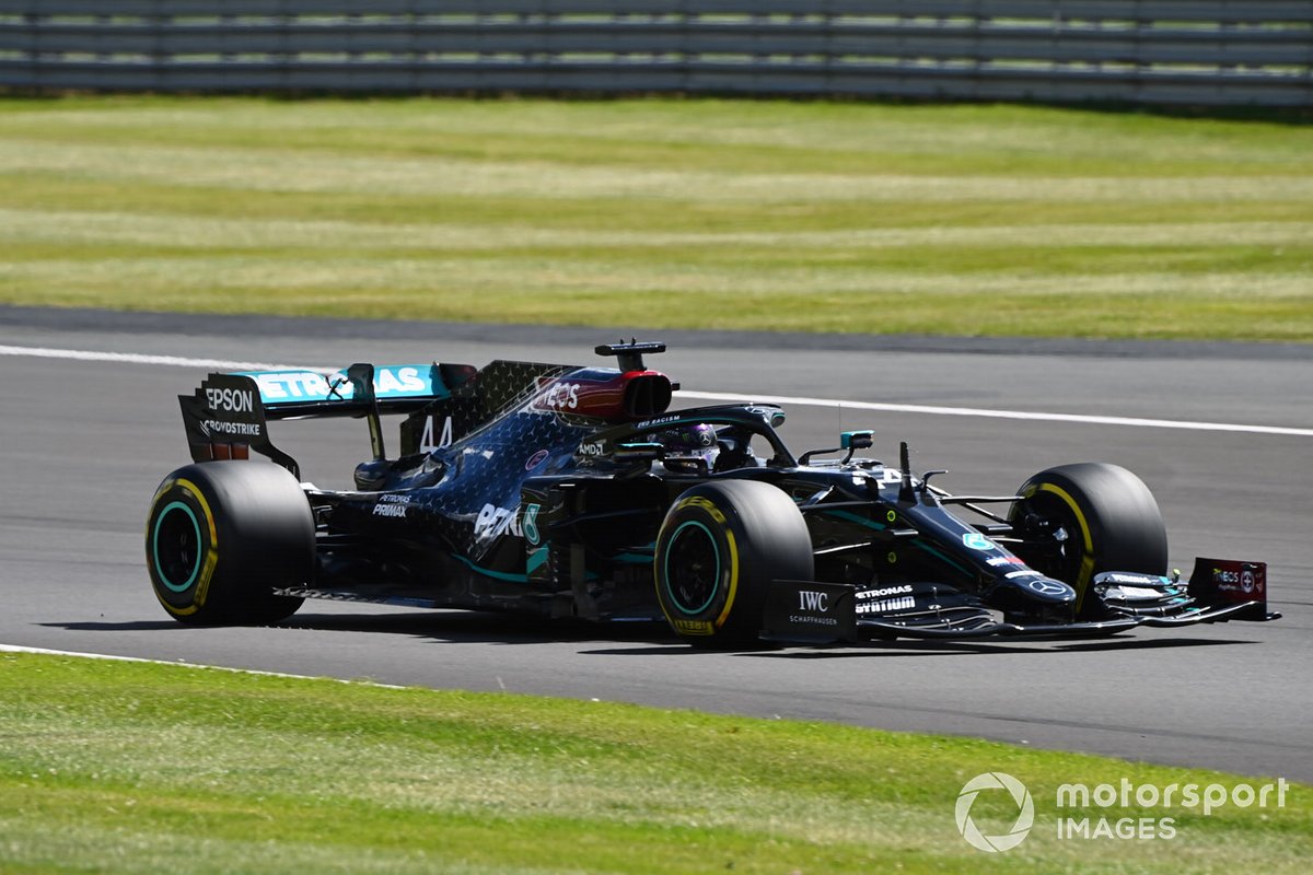 Lewis Hamilton, Mercedes F1 W11