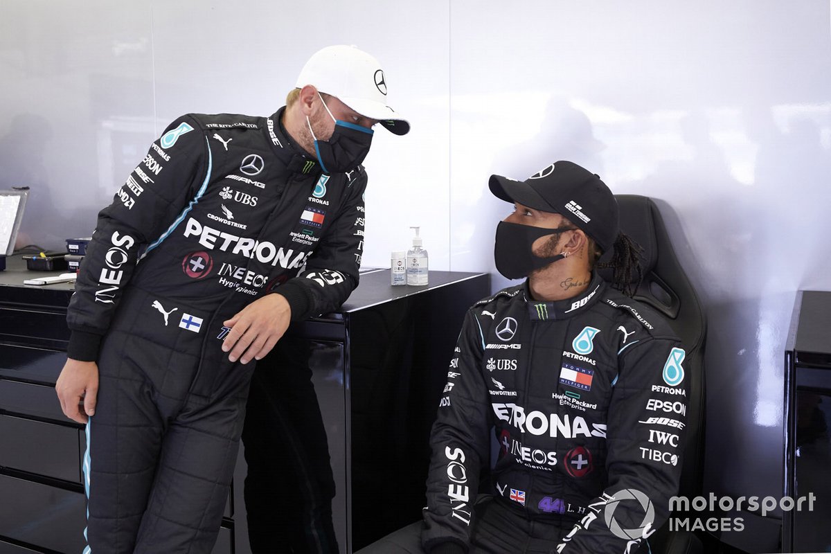 Valtteri Bottas, Mercedes-AMG F1, Lewis Hamilton, Mercedes-AMG F1