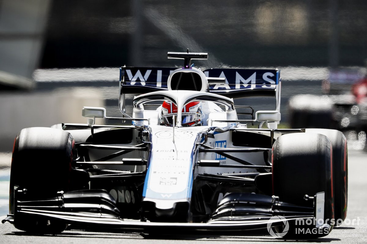 George Russell, Williams FW43