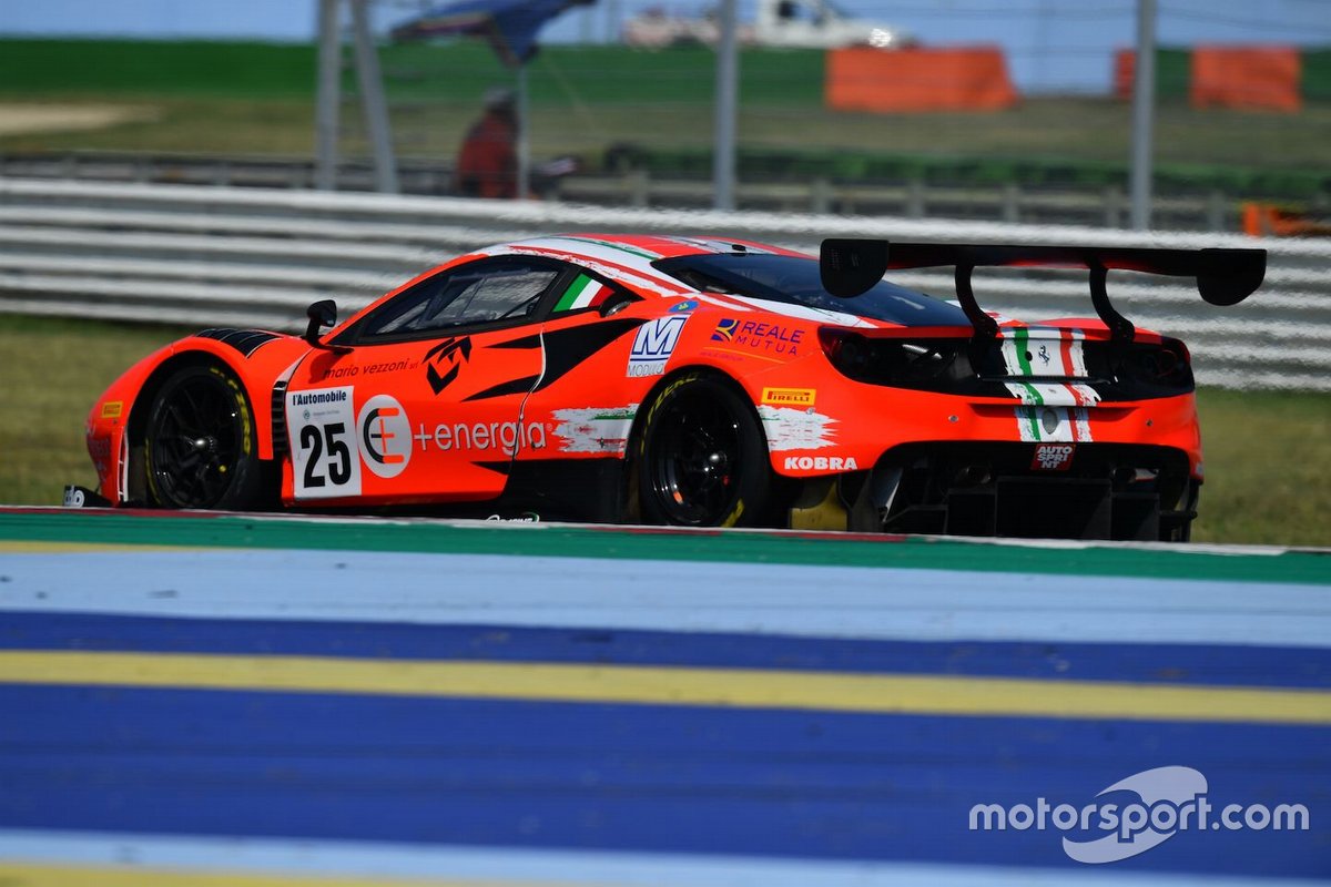Daniele Di Amato, Alessandro Vezzoni, RS Racing, Ferrari 488 GT3