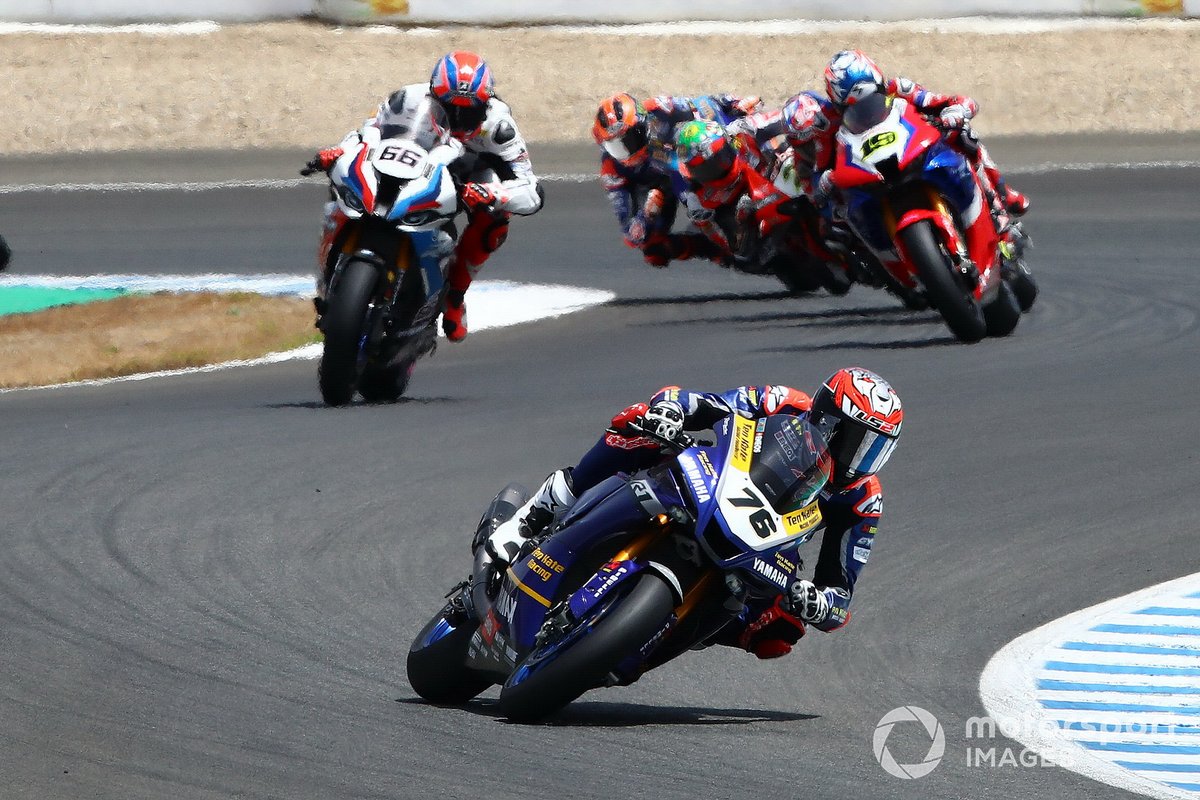 Loris Baz, Ten Kate Racing Yamaha