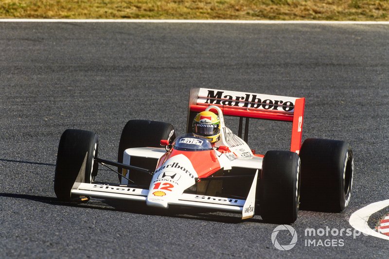 Ayrton Senna, McLaren MP4/4