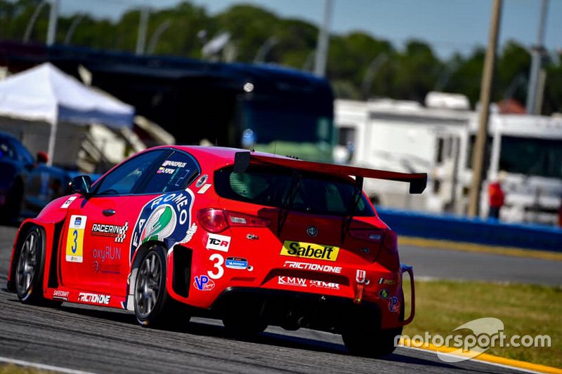 #3 Alfa Romeo Giulietta TCR, KMW Motorsports with TMR Engineering, Alex Popow, Alexandre Papadopulos